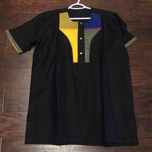 Traditional Black African Dashiki